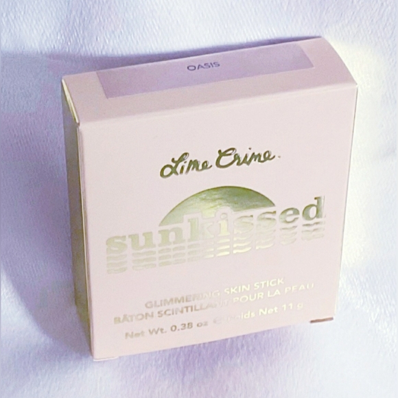 LIME CRIME SUNKISSED GLIMMERING SKIN STICK IN OASIS - Picture 9 of 15